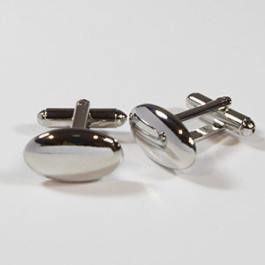 Gemelli Cufflinks Ovale 1 100% Ottone